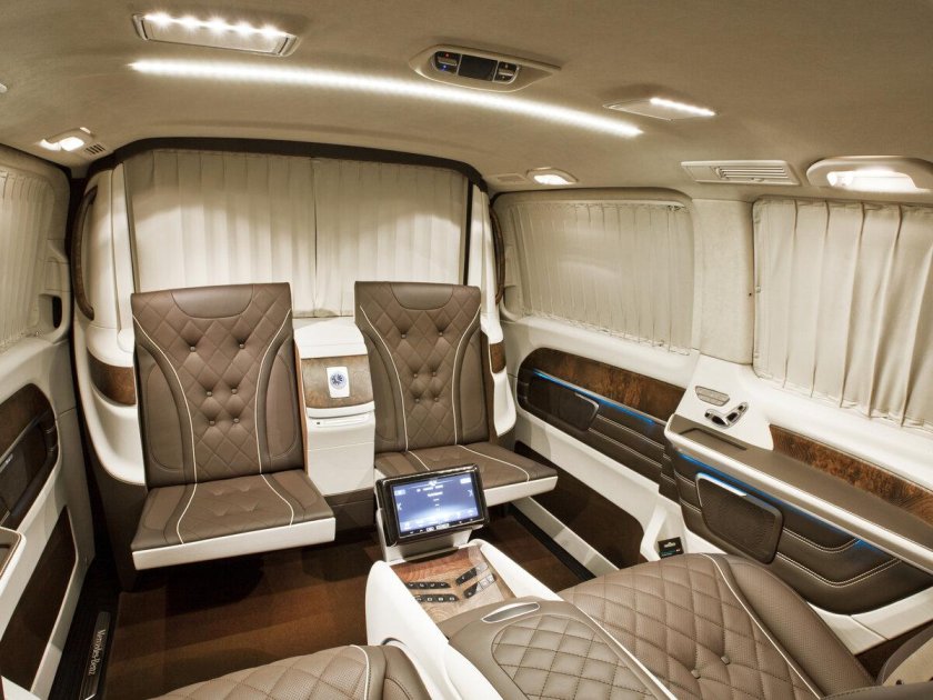 Мерседес Майбах минивэн