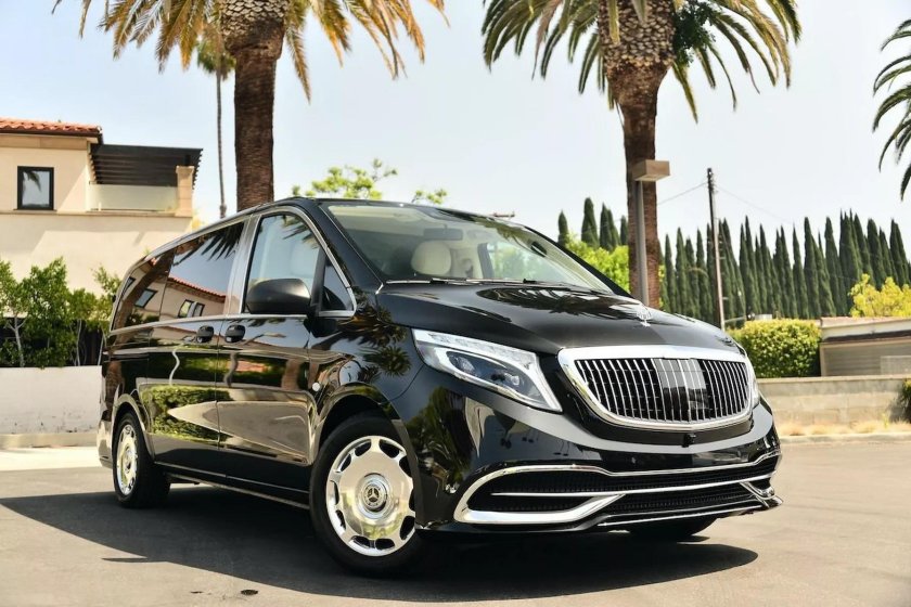 Мерседес Майбах минивэн