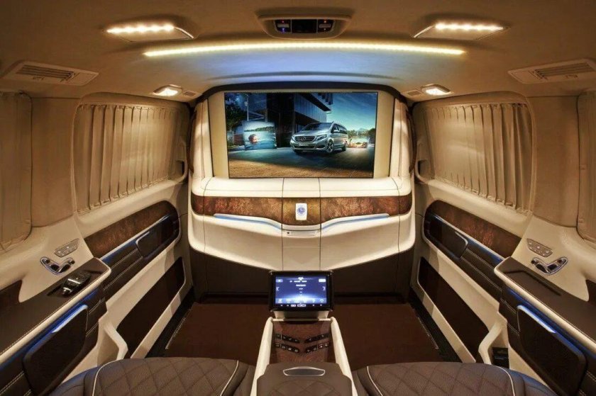 Мерседес Виано Майбах