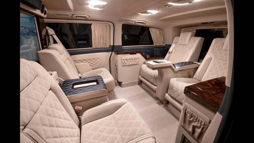 Mercedes Benz v class Maybach