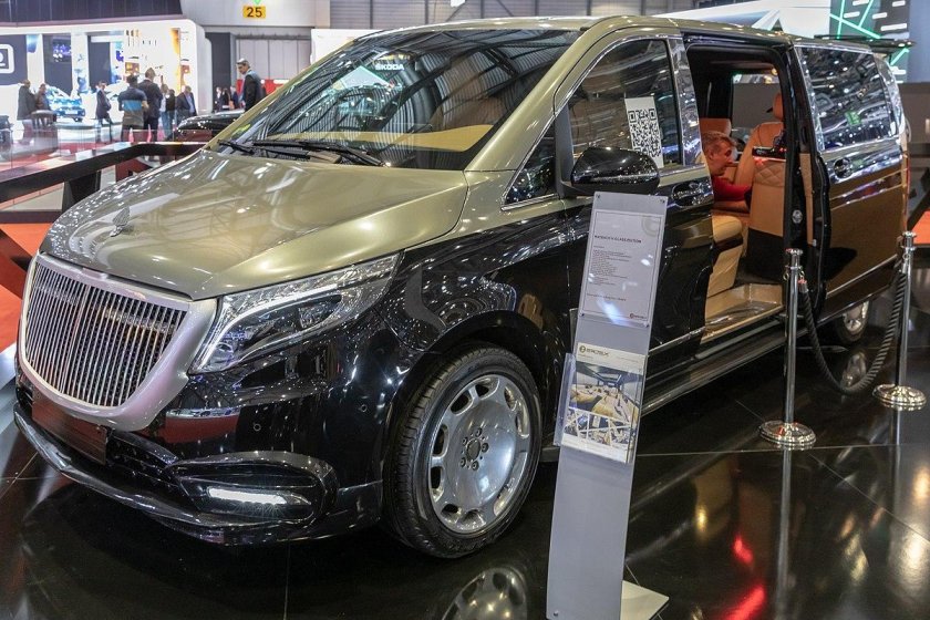 Мерседес v class Maybach