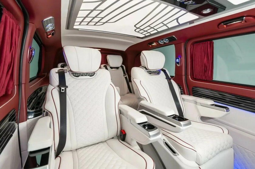 Майбах минивэн 2022