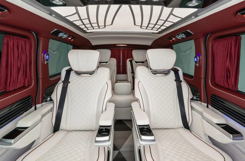 Mercedes Benz v class Maybach