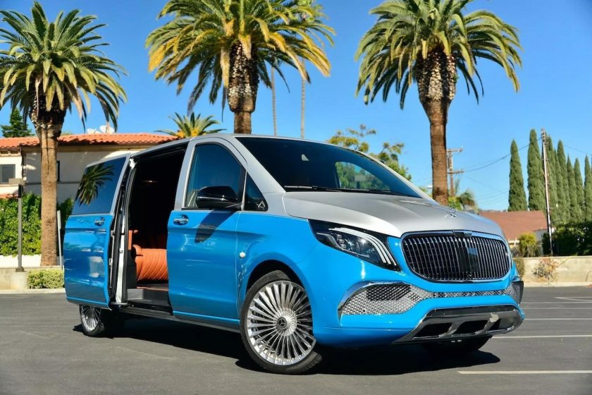 Майбах минивэн