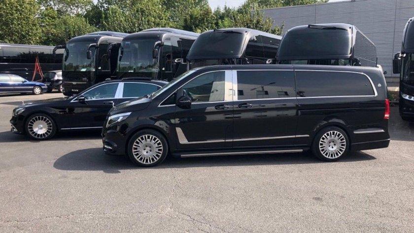 Мерседес Виано Майбах