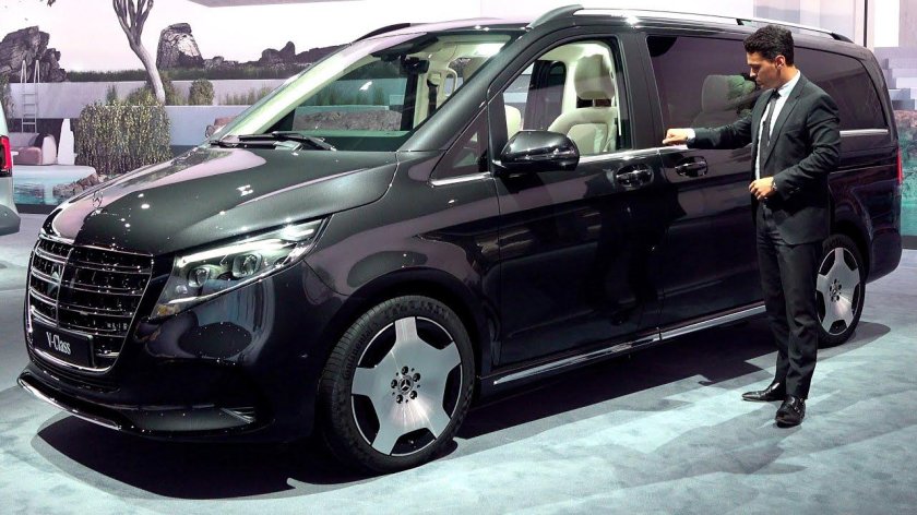 Mercedes v class 2024