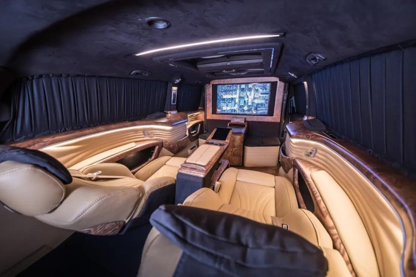 Мерседес Вито Майбах