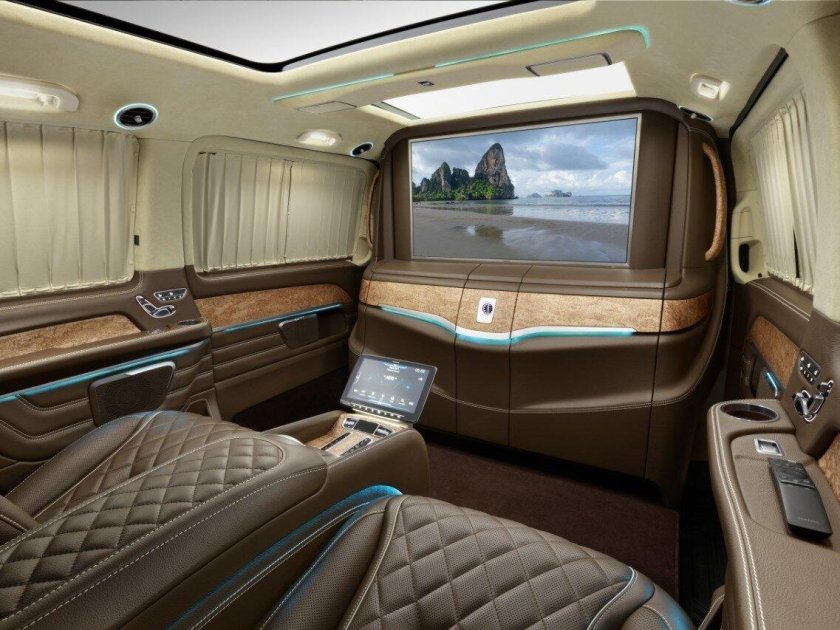 Mercedes Benz v class