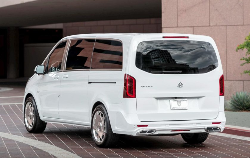 Мерседес metris