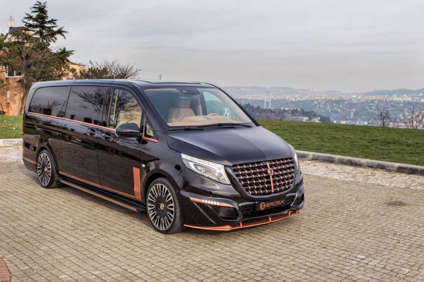 Mercedes Benz Vito Maybach 2020