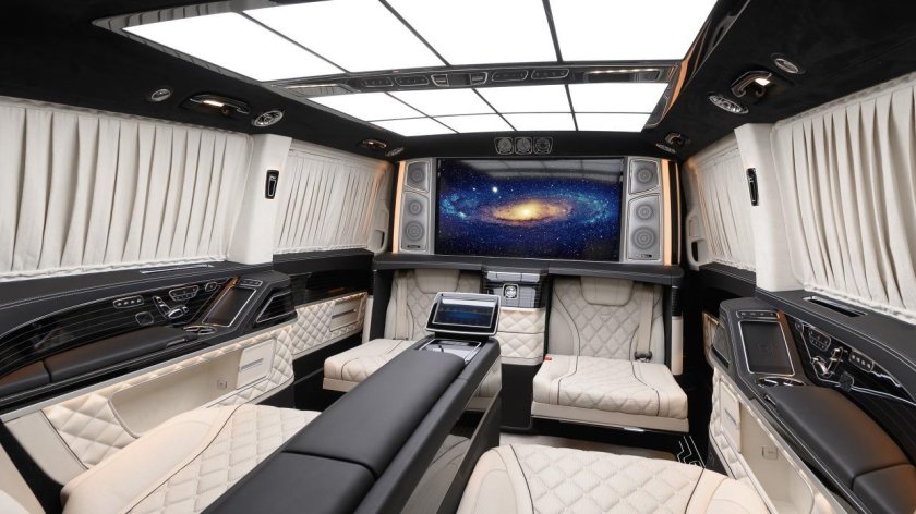 Мерседес Майбах v class