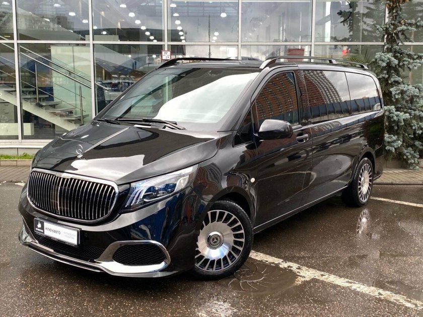 Mercedes Vito Maybach