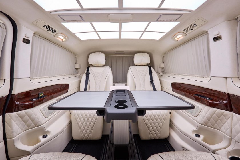Mercedes v class VIP