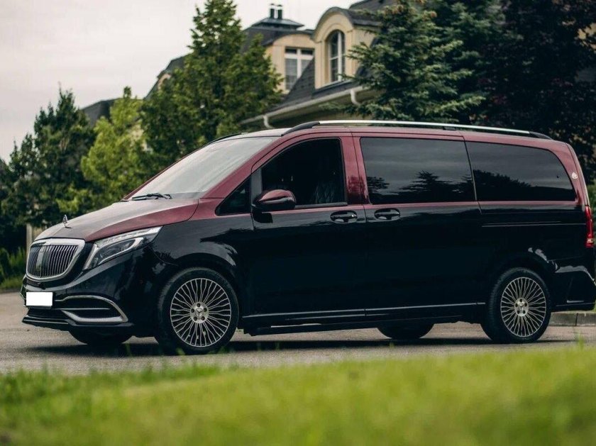 Вито 447 кузов