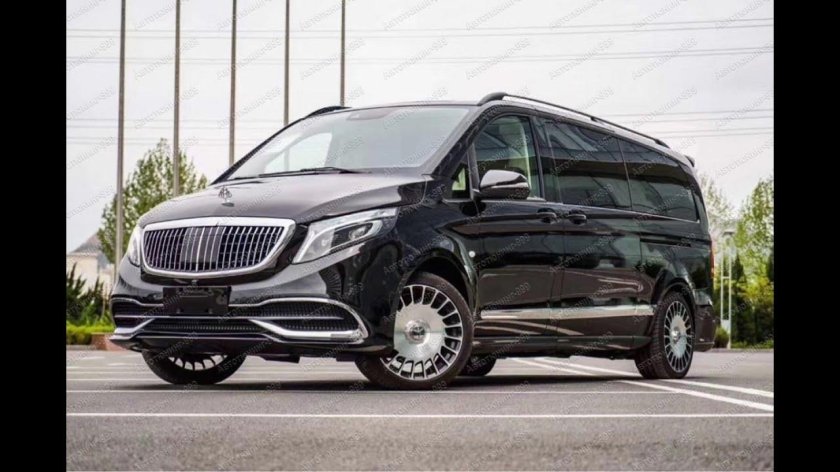 Mercedes v class Maybach