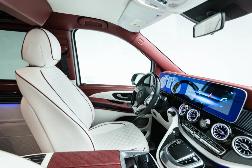 Мерседес Майбах v class