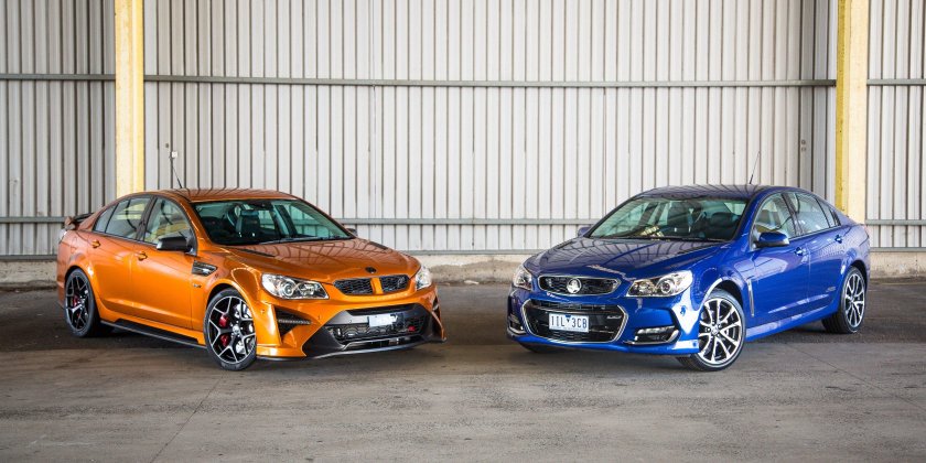 Holden Commodore 2017