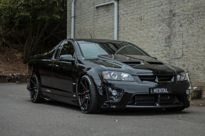 Понтиак тюнингованный