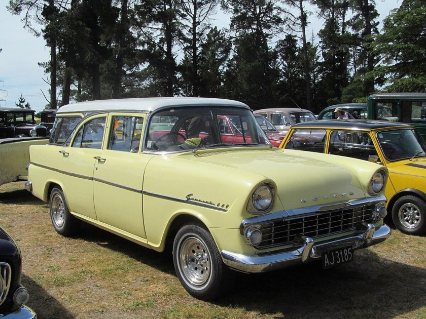 Chevrolet Bel Air 1957 Yellow