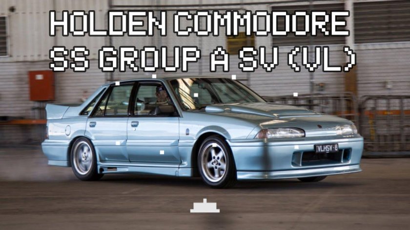 Holden Commodore HDT SS 1985