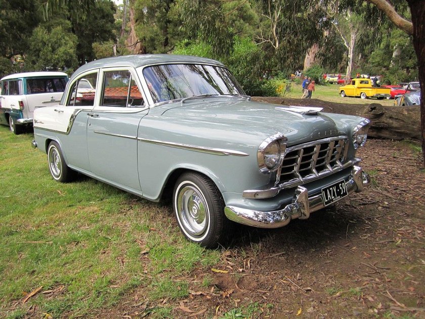 Холден старый