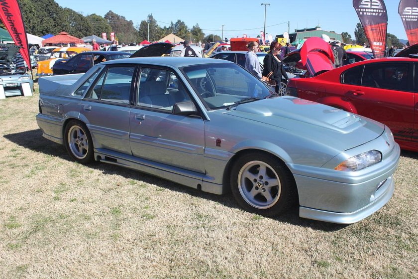 Holden VL Commodore Group a SV