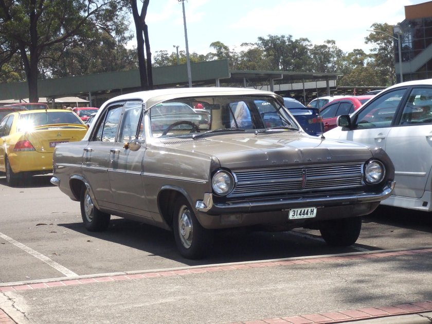 Nissan Prince Gloria super 6 1964