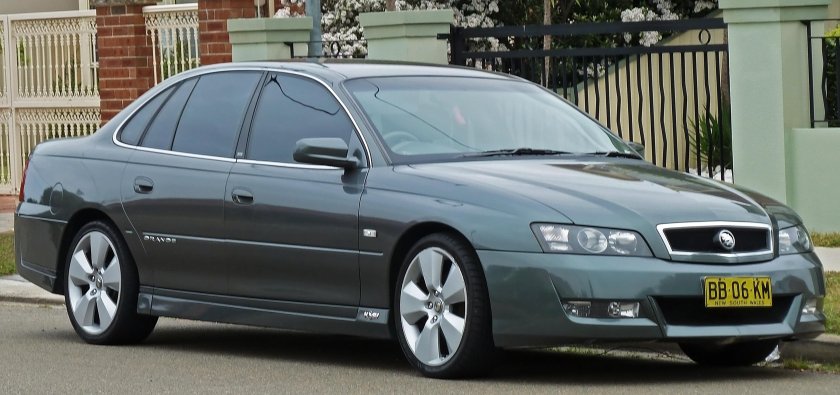 Holden Commodore Opel Omega
