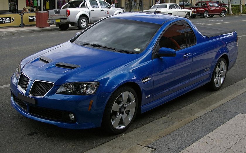Holden Commodore SS V 2008