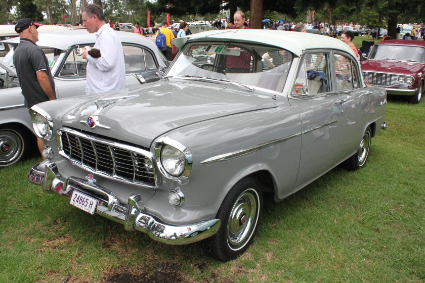 Холден старый