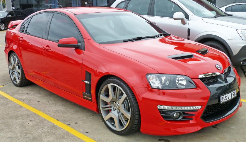 Холден HSV GTS