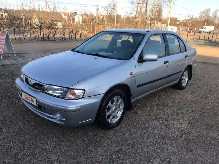 Ниссан Альмера n15 1999