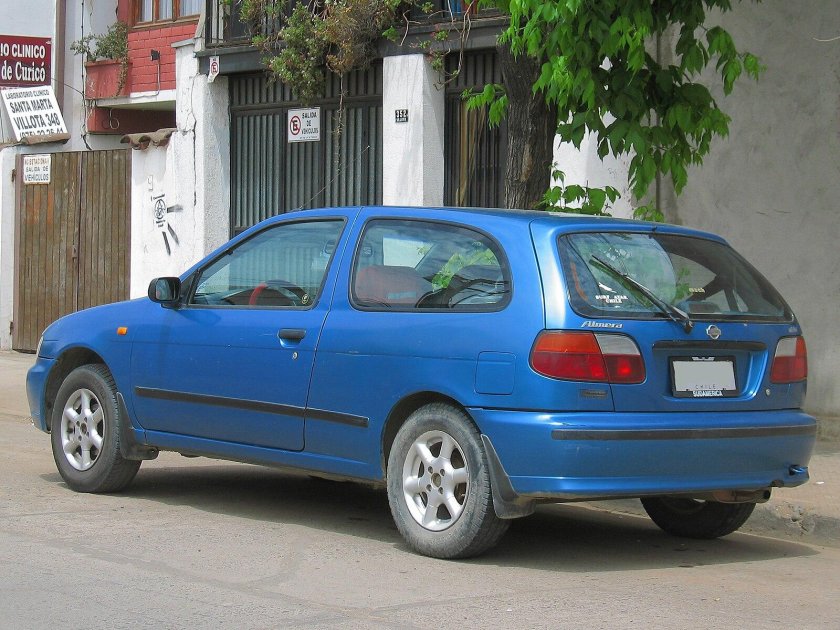 Nissan Almera n15 (1995-2000)