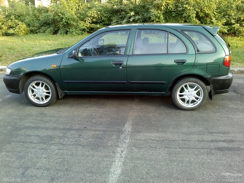 Ниссан Альмера н15 хэтчбек