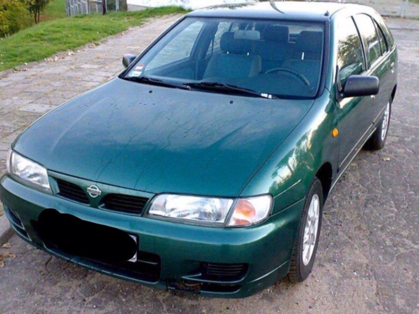 Ниссан Альмера n15