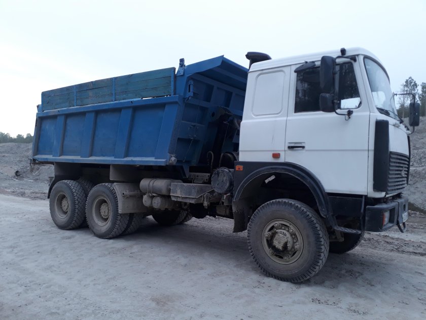 МАЗ самосвал вездеход