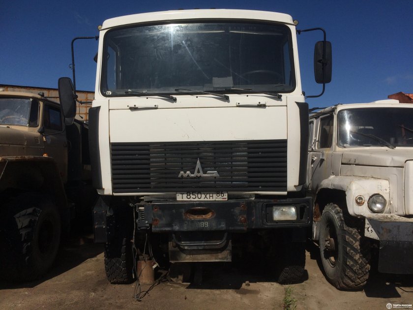 МАЗ 651705-282
