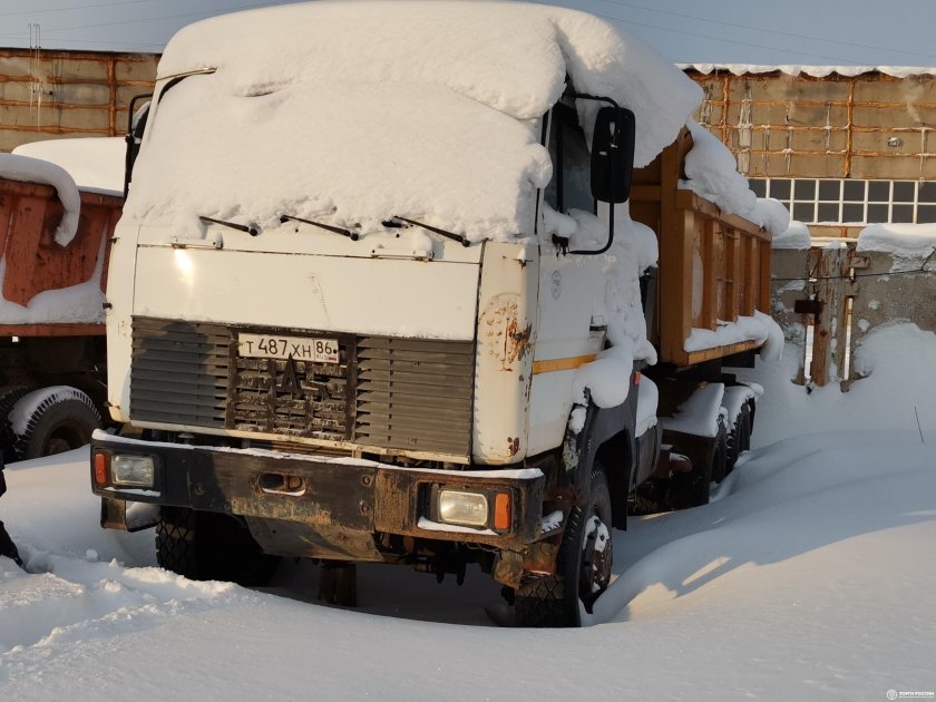 МАЗ 651705 габариты