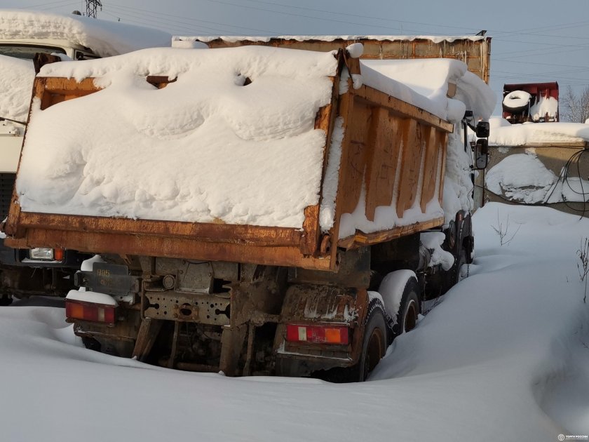 МАЗ 651705 габариты