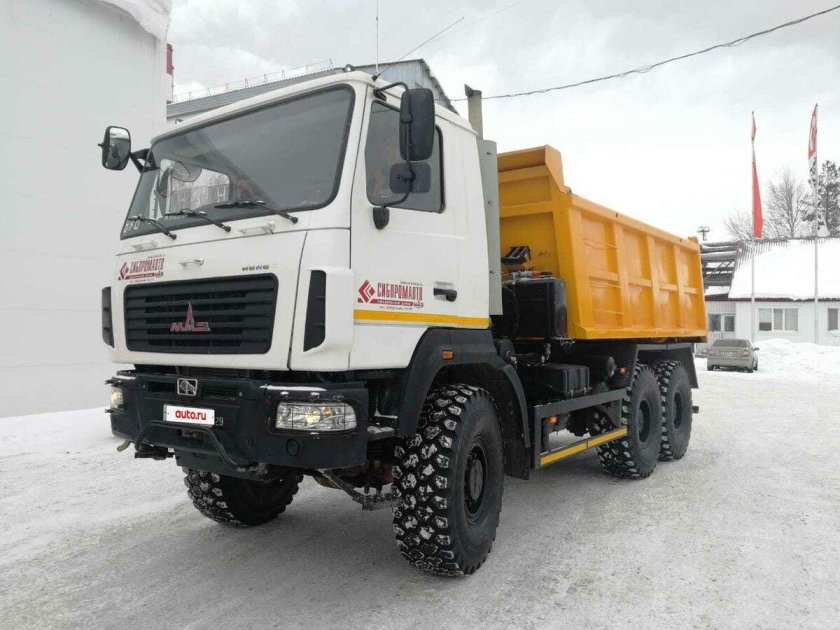 МАЗ 6502h9