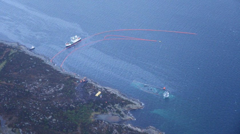 Танкер с пальмовым маслом