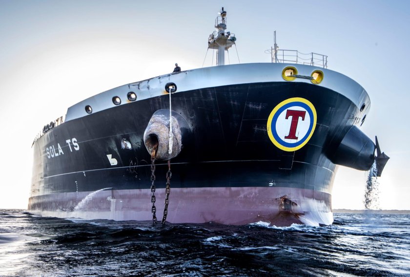 Танкер sola TS