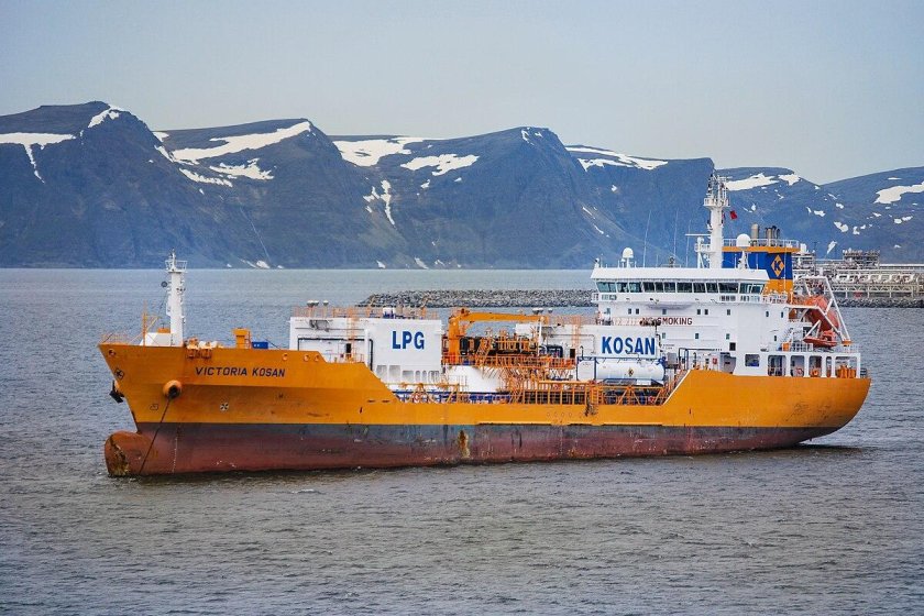 ЛПГ танкер