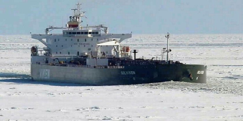 Плавание во льдах на судах