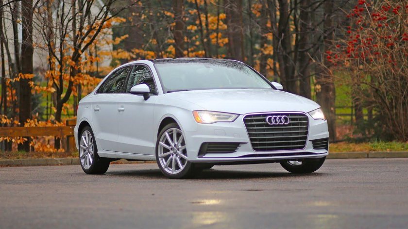 Audi a3 2015