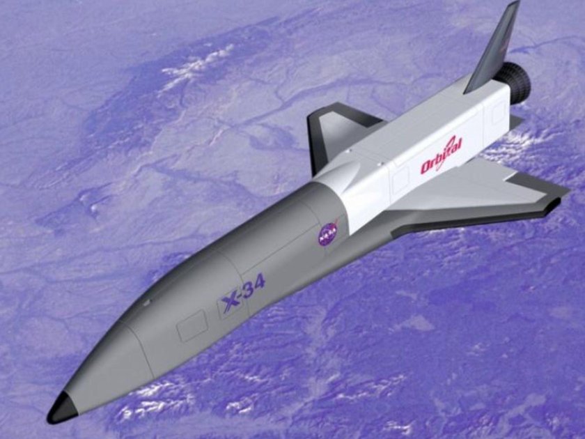 Orbital Sciences Corporation х-34