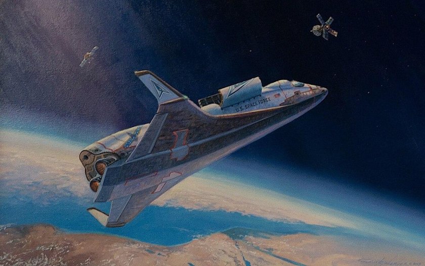Космический самолет картинки