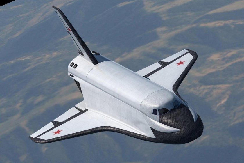 Космический шаттл Буран