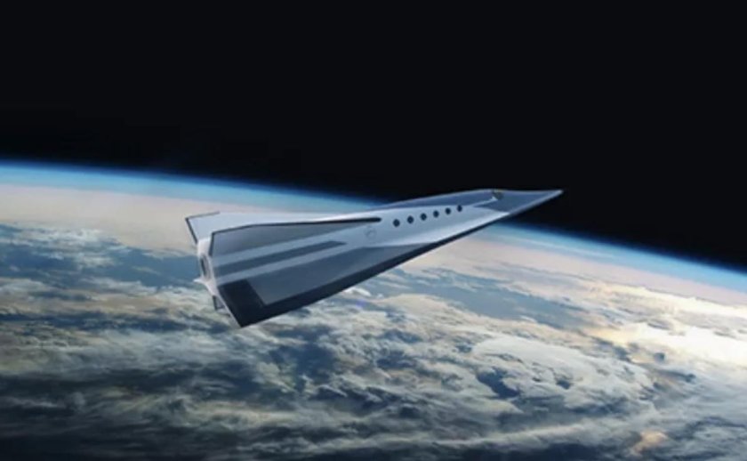 Космоплан SPACEX