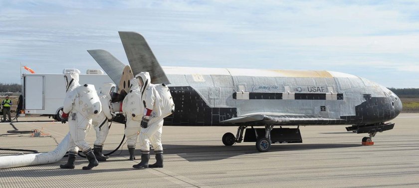 Космоплан x-37b